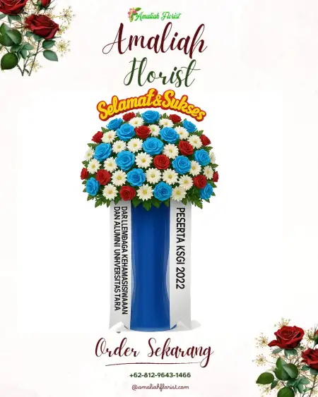 Standing Flowers Dukuh Sutorejo
